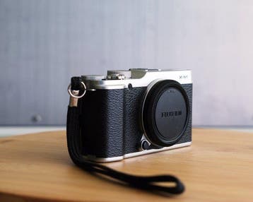 Fujifilm X-M1 Digitale reflex camera (DSLR), Audio, Tv en Foto, Nieuw