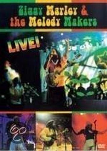 Ziggy Marley And The Melody Makers – Live (DVD), Verzenden, Nieuw in verpakking