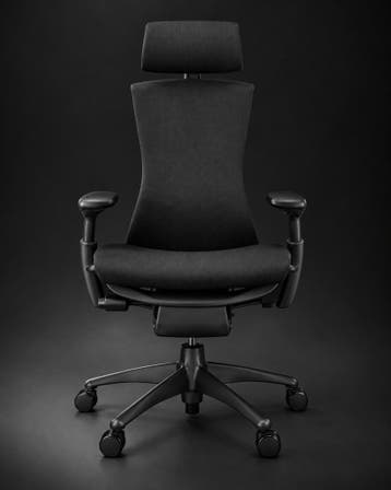 Herman Miller Embody Gaming Met Atlas Hoofdsteun - Zwart, Maison & Meubles, Verzenden, Bureaustoel