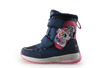 Kangaroos Snowboots Meisjes in maat 28 Blauw, Kangaroos, Verzenden, Jongen of Meisje, Schoenen