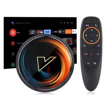 W2 TV Box Mediaspeler - Android 11 Kodi 4K - 4GB RAM - 64GB, TV, Hi-fi & Vidéo, Accessoires de télévision, Verzenden