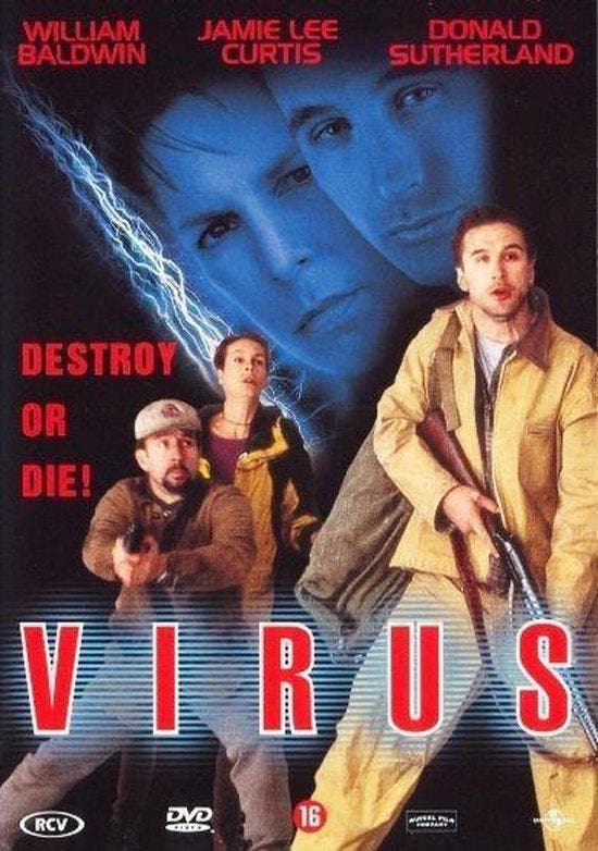 Virus (dvd tweedehands film), Cd's en Dvd's, Dvd's | Actie, Ophalen of Verzenden