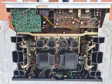 Pioneer - SA-8500II Solid state geïntegreerde versterker