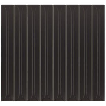 Wandtegel Antraciet 5x40cm (Muurtegels, Afbouwmaterialen), Ophalen of Verzenden, Wandtegels