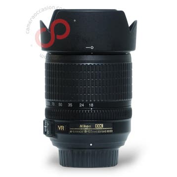 Nikon 18-105mm 3.5-5.6 G ED DX VR AF-S nr. 3327, Ophalen of Verzenden, Gebruikt