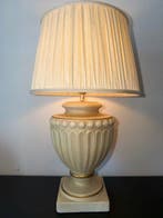 Herda - Kolom vloerlamp - Keramiek, Textiel - Herda