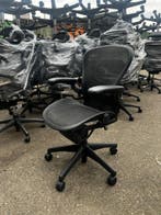Voorraad Refurbished Herman Miller Aeron Stoelen | Maat B, Verzenden, Bureaustoel