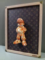 Brother X - Framed urban Mario by Louis Vuitton