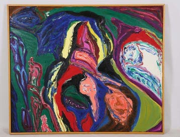 Olav Vorsel (1922 - 2007) - Untitled, Antiek en Kunst