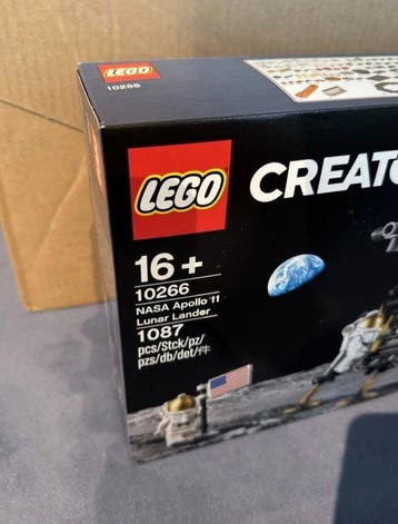 Lego Set - 10266 - Creator Expert, NASA/ESA - NASA Apollo 11, Kinderen en Baby's, Nieuw