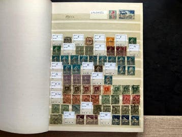 Saar French Colonies Indo China - (719) Timbres monde