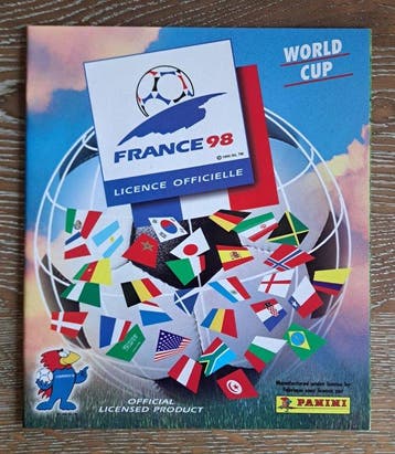 Panini World Cup France 98 - Ultra rare Danish