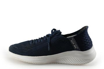 Skechers Instappers in maat 36 Blauw, Skechers, Instappers, Zo goed als nieuw, Verzenden