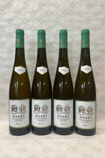 2015 Weingut Reinhold Haart, Wintricher Ohligsberg Riesling, Nieuw