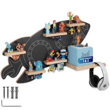 Wandrek MyLittleStory Rocket, voor maar liefst 40 Tonies, Huis en Inrichting, Verzenden, Nieuw