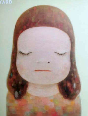 Yoshitomo Nara - Piece of Mind
