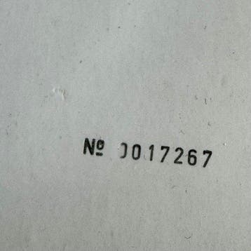 Beatles - White Album [Top Loader, the first 1968 pressing], Nieuw in verpakking