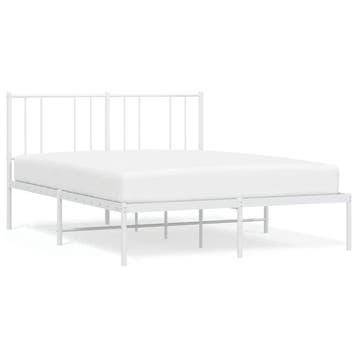 Wit metalen bedframe | Retour deal | 34% korting, weg = weg, Verzenden