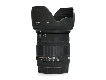 Sigma 17-70mm f/2.8-4.5 DC Macro - Canon EF-S - Macrolens, Ophalen of Verzenden, Zo goed als nieuw