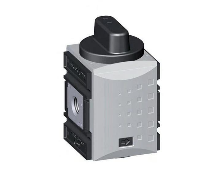 Vanne à bille 3/2 G1/4 1900 l/min Futura 1, Bricolage & Construction, Outillage | Autres Machines, Envoi