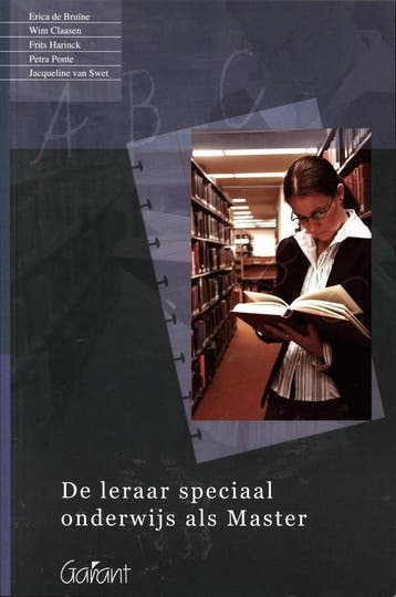 De leraar speciaal onderwijs als Master / Cahiers speciale, Verzenden, Erica De Bruïne