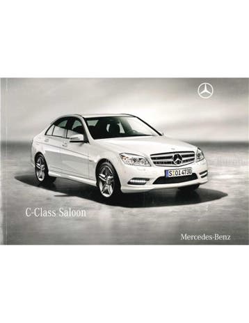 2010 MERCEDES BENZ C KLASSE SEDAN BROCHURE THAIS, Boeken, Nieuw