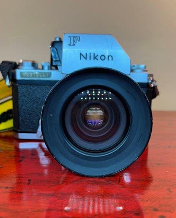 Nikon, Nippon Kgaku F + Nikkor-O 35mm f/2 + Nikkor-H 85mm