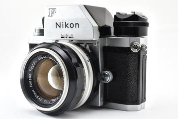 Nikon Nikomat FTN Silver Camera Nikkor S Auto 1.4/50mm, Nieuw