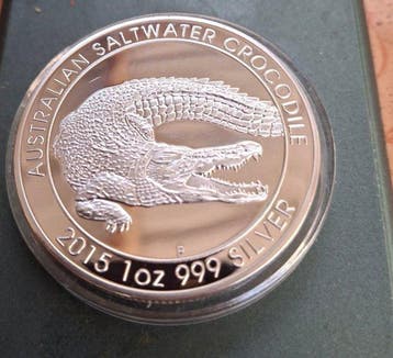Australië. 1 Dollar 2015 - Elizabeth II - 1 Oz 0.999 silver