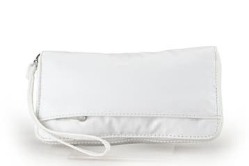 Kipling Portemonnee Wit, Handtassen en Accessoires, Portemonnees, Verzenden, Zo goed als nieuw, Wit