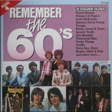 Various - Remember The 60s (Volume 4) (LP, 1984), Verzenden, Gebruikt