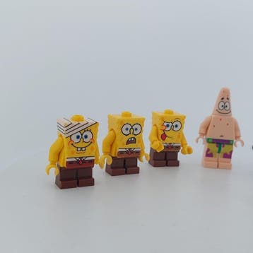 Lego Minifiguur - SpongeBob SquarePants - Lot spongebob, Kinderen en Baby's, Speelgoed | Duplo en Lego, Nieuw
