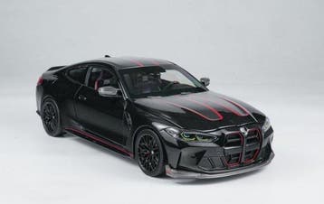 Minichamps 1:18 - Voiture de sport miniature - BMW M4 CSL
