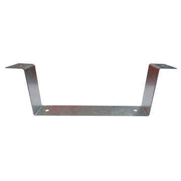 Bevestigingsbeugel voor kanaal 220 x 80mm - Staal, Doe-het-zelf en Bouw, Verzenden, Nieuw