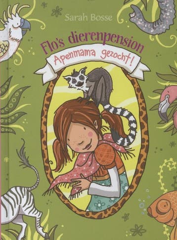 Apenmama gezocht / Flos dierenpension / 1 9789025112028, Verzenden, Sarah Bosse