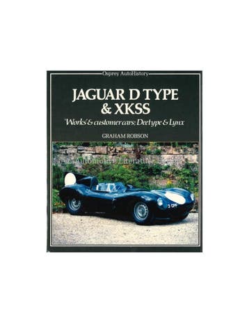 JAGUAR D TYPE & XKSS, WORKS & CUSTOMER CARS, DEETYPE & LYN.., Ophalen of Verzenden, Nieuw