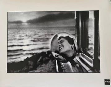 Elliott Erwitt (1928-2023) - Magnum - California Kiss 1955 -