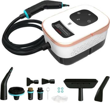 Stoomreiniger 1500W: 46% korting! Retour deal, Verzenden, Overige typen