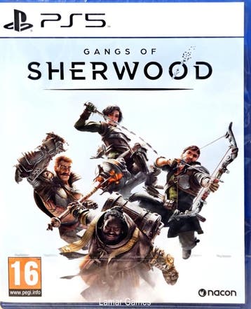 Gangs of Sherwood (ps5 nieuw), Ophalen of Verzenden, Nieuw