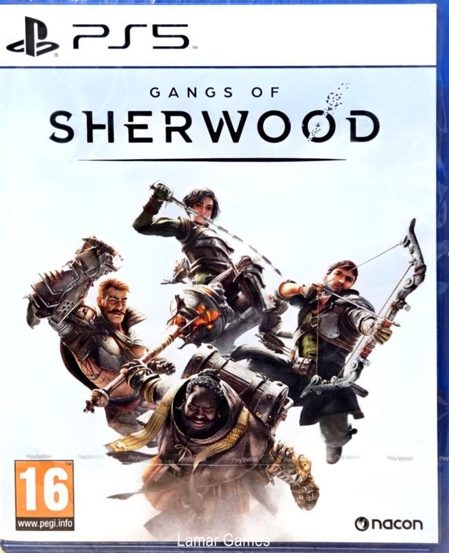 Gangs of Sherwood (ps5 nieuw), Consoles de jeu & Jeux vidéo, Jeux | Sony PlayStation 1, Enlèvement ou Envoi