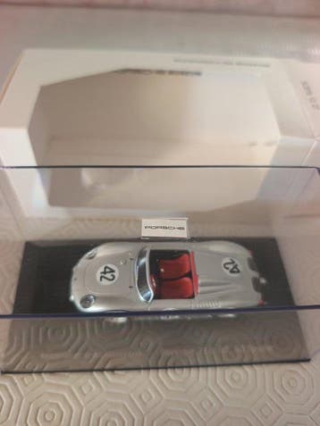 Porsche Museum 1:43 - Cabriolet miniature - Porsche 718 RS, Nieuw