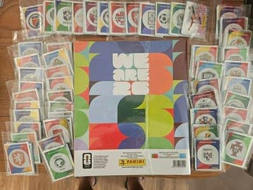 2026 Panini World Cup Stickers Original edition, Originele