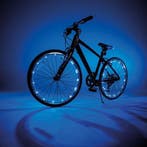 Wheely Bright, blauwe fietsverlichting voor wielen – wiel., Fietsen en Brommers, Verzenden, Nieuw