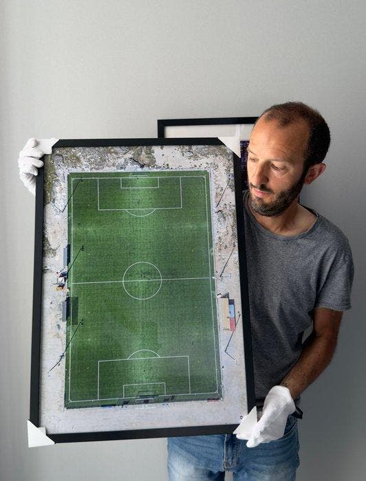Fabio Accorrà - Football lovers, Antiek en Kunst, Kunst | Designobjecten