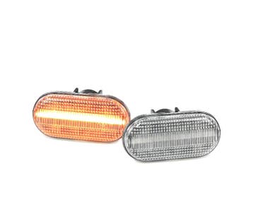 CLIGNOTANTS LATÉRAUX POUR SMART FORTWO 453 14- LED DINAMIQUE, Verzenden