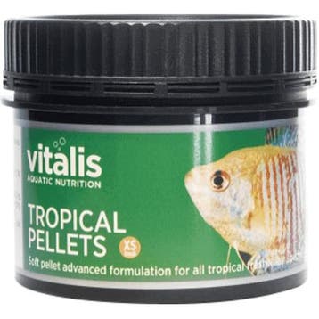 Vitalis Tropical Pellets 1.0 mm 140 g, Verzenden, Nieuw