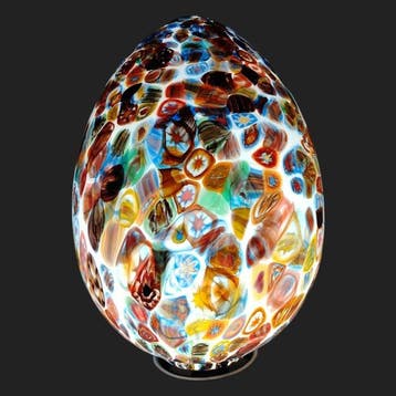 Murano - Lampe de table - Verre - Lampe de table, hauteur 42, Antiquités & Art