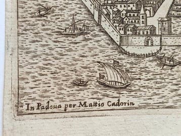 Italië - Mantova; Francesco Scoto (1548/ 1622), Mattio, Nieuw