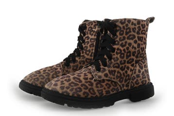 Nelson Veterboots Meisjes in maat 34 Bruin, Verzenden, Jongen of Meisje, Schoenen, Nieuw