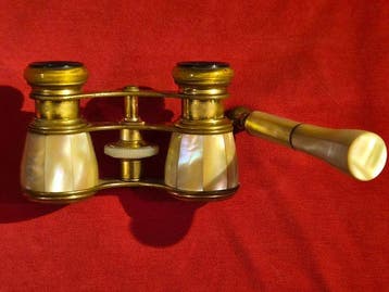 Zoom binoculars - Damenmodell - 1850-1900 - Allemagne -